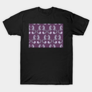 Feelin' Foxy - Purple T-Shirt